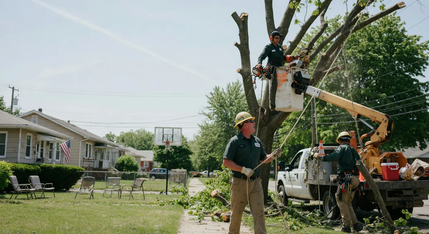 Tree Service in Glenville, PA near me